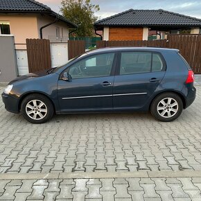 Volkswagen Golf 5 benzín + LPG - 6