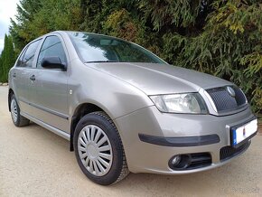 Škoda Fabia, rok výroby 9/2006, Nová STK EK - 6