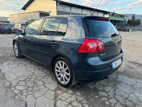 VW Golf  GT 5 2.0 TDi - 6