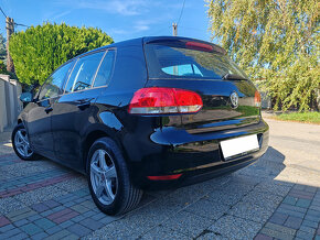 Predám VW Golf 6 , 1.6 TDI ,comfort, comoré,  Hacback - 6