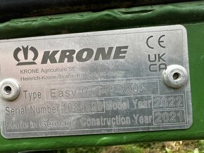 Predam diskovu kosu Krone Easy Cut 320 - 6