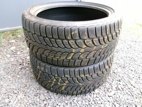 Celoročné pneumatiky 225/40 r18 - 2ks Bridgestone. - 6