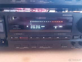 Predaj deck Denon DRM 710+ešte jeden na diely - 6