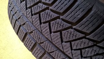 ZIMNÉ 215/65 R17 99H 4 ks CONTINENTAL a 2 ks MICHELIN 5-6 mm - 6