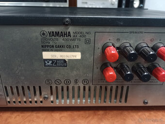 Yamaha AX-400 - 6