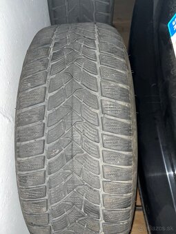 Zimné gumy 215/60 R16, Dunlop winter sport 5 - 6