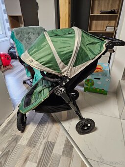 Športový kočík Baby jogger city mini gt - 6