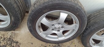 Elektróny DEZENT 5x112 s pneu Matador 205/55 R16 letné - 6