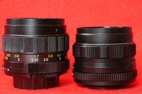 M42 : AUTO REVUENON 1.4/55 & helios 2/58 - 6