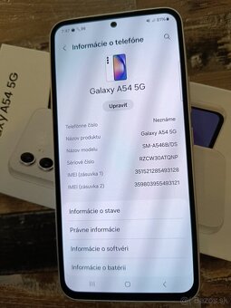 Samsung Galaxy A54 5G 256GB - 6