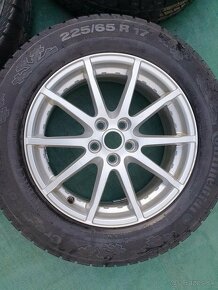 zimni alu landrover 5x108 r17" et45 - 6