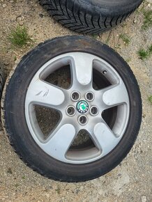 Ponúkam elektrony 5x112r17 originál Škoda Octavia Scout - 6