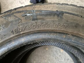 185/60 r14 zimné 2 ks SAILUN dezén 6,2 mm DOT2021 - 6