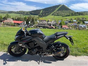 Kawasaki Z1000 black edition 2012 - 6