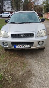 Predám Hyundai Santa fe 2l LPG - 6