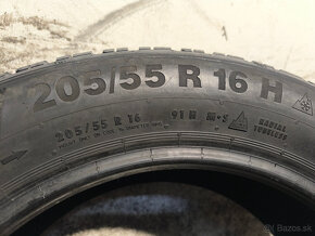 205/55 R16 Zimné pneumatiky Continental 4 kusy - 6