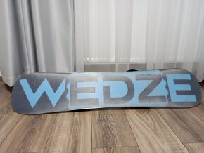 Detský snowboard set wedze 120 - 6