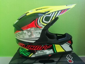 Nová MX prilba Suomy Alpha Pixel carbon/kevlar - 6