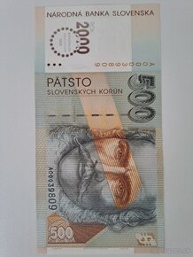 Znížená cena - slovenské koruny "MILENIUM" -  N/UNC - 6