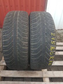 Zimne 215/60R16 2+2 - 6