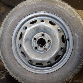 kolesa 175/70r14 na diskoch vw group 5x14 roztec 5x100 - 6