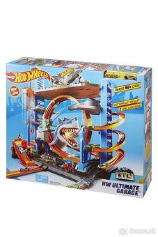 Hot Wheels City Ultimate Garage Shark - 6