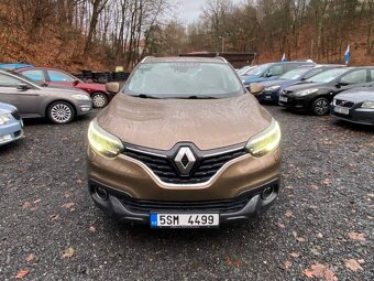 Renault Kadjar 1.2TCe 96kW INTENS xenon klima 2016 115tkm ČR - 6