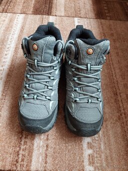 Predám turistické topánky Merrell Moab 3 MID GTX Sadona Sage - 6