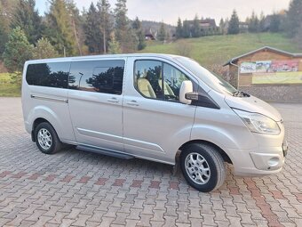 Ford Tourneo Custom 2.2 Tdci 114 kw 8 miest 1/2014 kup. v SR - 6