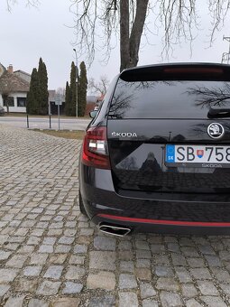 Predám škoda Octavia RS 2.0 tsi - 6