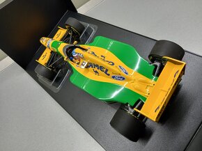 F1 BENETTON FORD B193 SAN MARINO 1993 SCHUMACHER 1:18 - 6