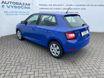 Škoda Fabia 3 1.0TSi 70kW ČR 1.maj. Klima DPH - 6