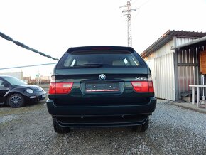 BMW X5 3.0 D,A/T,4X4,STK , EK ,KO +Slovenský TP,ŠPZ - 6