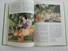 Walt Disney - Macko Puf; Snehulienka; Pinocchio - 6