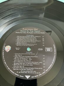 LP Fleetwood Mac - Tango In The Night - 6