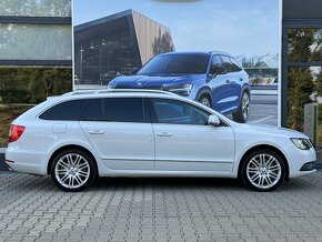 Škoda Superb Combi 3.6FSI DSG 4x4 260ps KRÁSNY KUS - 6