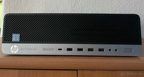 HP EliteDesk 800 G4 SFF /i5-8500,6jadro,3GHz/8GB/256GB SSD - 6