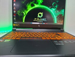 16" 165Hz IPS, Acer Nitro V16, Ryzen5/16GB DDR5/RTX 4050/1TB - 6