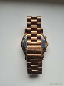 Hodinky Michael Kors Rose gold - 6