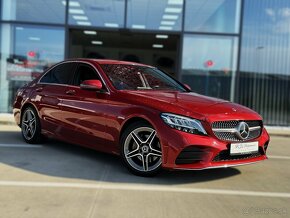 Mercedes-Benz C 200d AMG Line / Hyacinth Red by Designo - 6