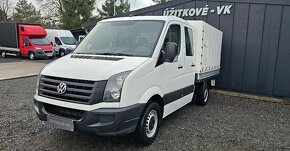 Volkswagen Crafter 2.0 TDI Valnik 7-Miest Maxi 3.5t kúp.v SR - 6