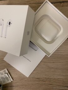 Apple AirPods 2 slúchadla - 6