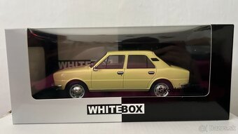 ŠKODA 100L/105L 1/24 Whitebox - 6