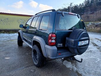 JEEP CHEROKEE 2.4 benzín+LPG - 6