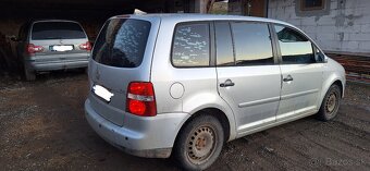 Touran 1.9TDI 77kW 2005 - 6