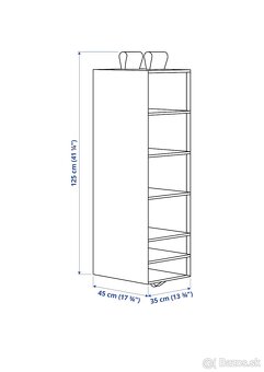 Vešiak na šaty - Ikea Rigga + Skubb - 6