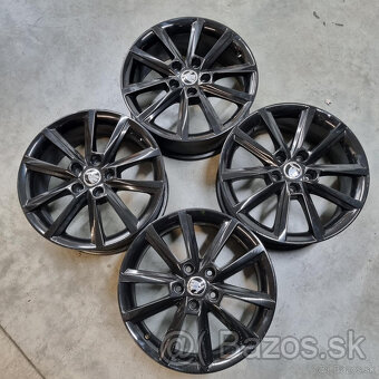 Disky Škoda 5x112 R17 ET49 - 6