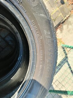 Predám letné pneumatiky Matador 215/55R16 93y - 6