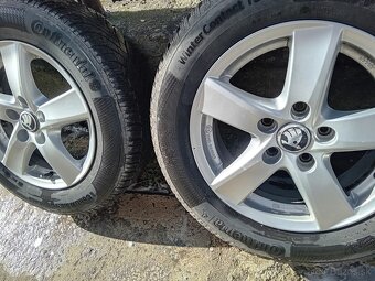 5x112 r15 Continental zimne - 6