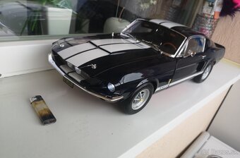 Deagostini Shelby GT500 1:8 - 6